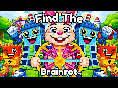 Finding EVERY NEW BRAINROT in Find The Brainrot! (Roblox)