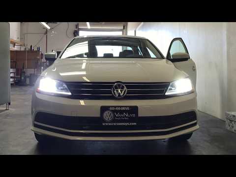 How To Install H7 LED Headlight Bulbs On A 2016 VW Jetta TSI - Plug & Play, Custom-Made