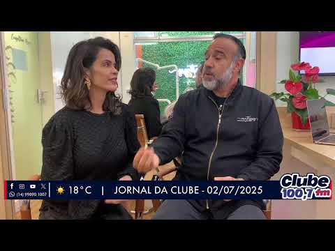 Jornal da Clube - 02/07/2025 - Edição da Manhã