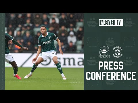 Press Conference | Post Luton Town