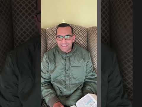 Saludándoles y contándoles que estuve delicado de salud -  Pastor David Gutiérrez