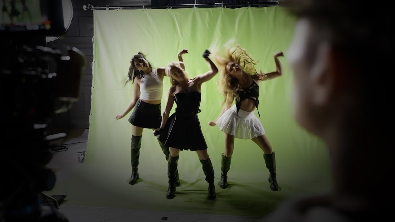 The making of “Giddy Up” 🐴