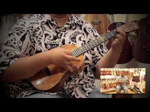 Custom Martin Tenor (Hawaiian Island)