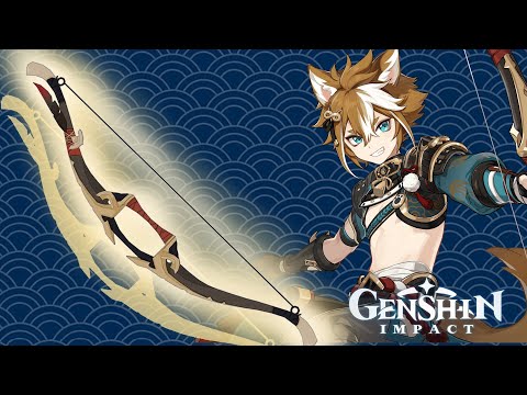 Gorou Bow - Genshin Impact Cosplay Tutorial DIY