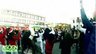 preview picture of video 'FlashMob By Ascign Tuning Club Mondragone'