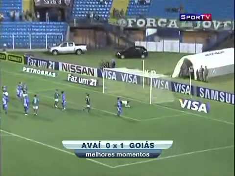 Avaí 0 x 1 Goiás - Copa Sul-Americana 2010