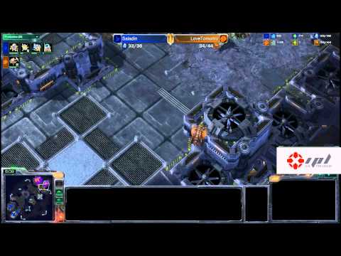 HD Starcraft 2 Saladin vs LoveTomomo g2