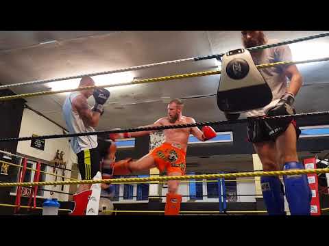 Shark tank sparring at TKA with Nick Samways, Alex Bublea, Aled Jones PART 2