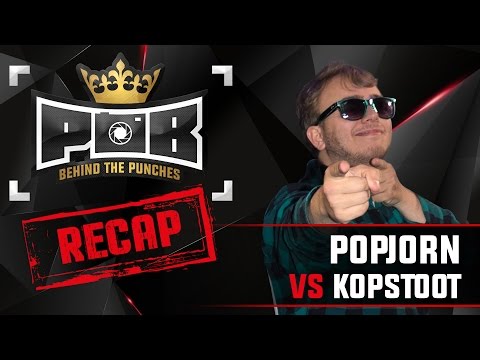 Popjorn Recap vs Kippie Kopstoot - Behind The Punches POB LIVE 1 Mei