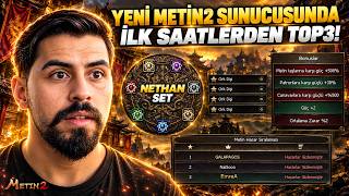 Kis kép - YENİ METİN2 SUNUCUSUNDA İLK GECEDEN İLK 3'E GİRDİM | NETHAN SİMYA SETİ!  #metin2 #metin2pvp