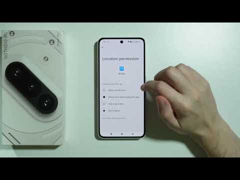 Nothing Phone 3a/3a Pro: How to Manage App Permissions