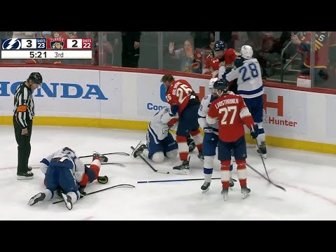 🔥The Hate Continues🔥 3rd Period, Lightning @ Panthers