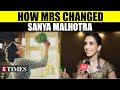 There S Unsaid Pressure On Women Sanya Malhotra Opens Up On Realisations On Challenges Post Mrs
