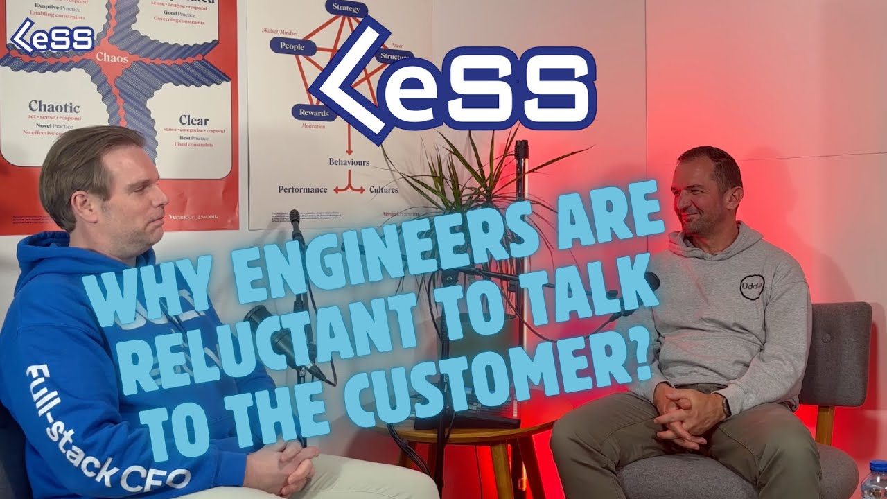CafeTalk 8 - Why Engineers are reluctant to talk to the customer?