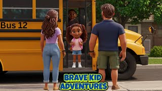✨ Riding the Bus 🚌 Positive Behavior Support Story for Kids:  | Preschool & Kindergarten Learning gameplay video by cindyhamilton, 2:10 duration