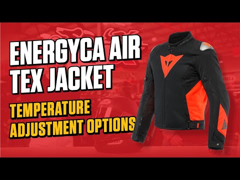 Dainese Energyca Air Textile Jacket Review - AMX Product Insights with Riana Crehan