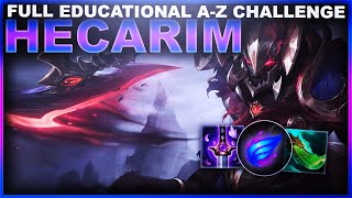 THE BEST JUNGLER TO CLIMB SOLOQ? HECARIM!