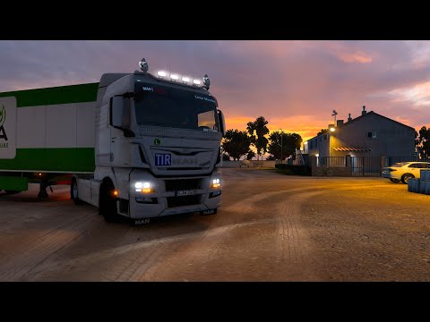ETS2 1.41 Grand Utopia MAN TGX 18.440 Port-Aelvinque - Meulan