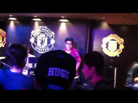 Geniuz.F aka Future -+852 Hip Hop Show 2011@Manchester United Restaurant Bar