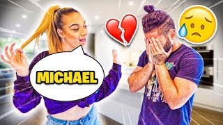 MY GIRLFRIEND CALLED ME WRONG NAME PRANK!(I LEFT HER)