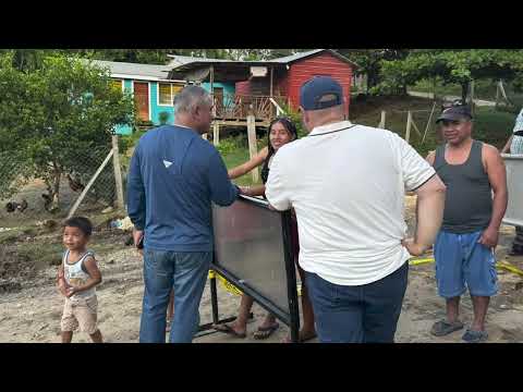 Cayo District Recovers as Floodwaters Recede NEMO Assesses Damage in Hard Hit Communities PT 1