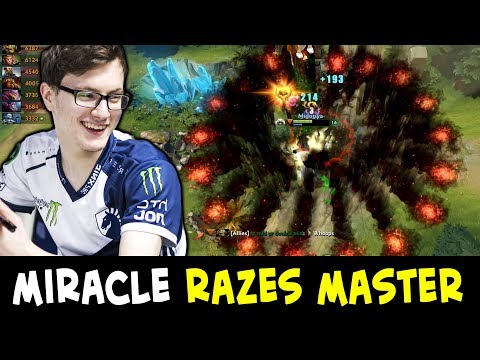 Miracle Shadow Fiend — Shadowraze master