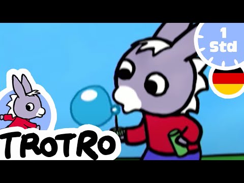 🥳 Trotro macht Seifenblasen!🥳- Cartoon für Baby
