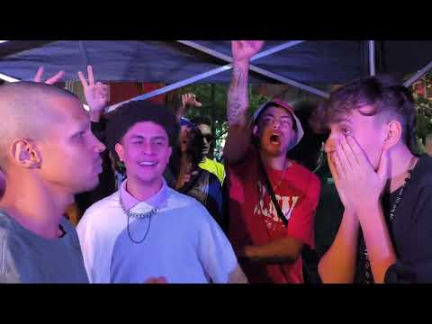 (BATEU DE FRENTE!) AALEFF X TAVIN | PRIMEIRA FASE | BATALHA DA MATRIZ | ED 22