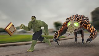 Temple Run in Real Life: Hulk Edition!