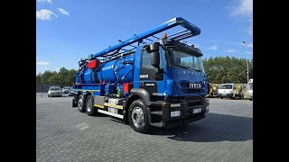IVECO WUKO MULLER KOMBI FOR CHANNEL CLEANING combination sewer cleaner | Image 4 - Autoline