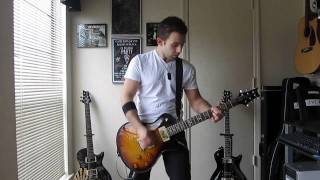 Alter Bridge - Open Your Eyes (guitar cover WITH SOLO)