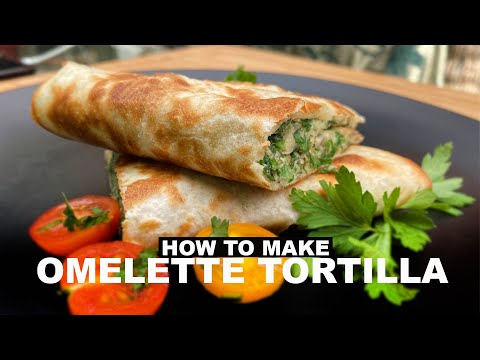 How To Make - Omelette Tortilla (simple)