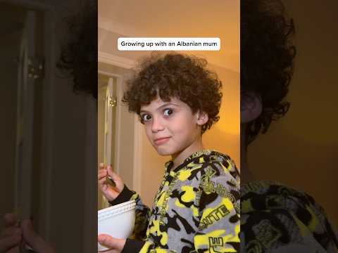 Growing up with an Albanian mum #familycomedy #funny