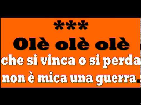 Inno in versione Karaoke