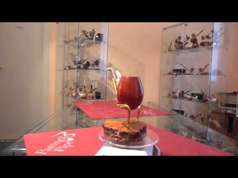 PIPA PARONELLI IN RADICA BENT A UOVO 50TH YEARS - Numero oggetto eBay: 400588817790