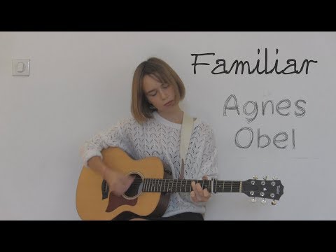 Familiar - Agnes Obel // Cover by Jade Louvat