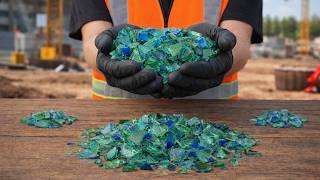 It’s a big MISTAKE to throw away broken glass! You could be throwing away millions.