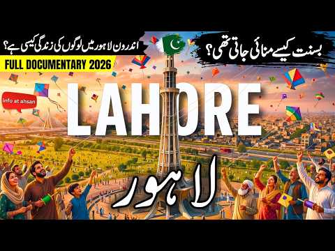 Lahore Basant 2026 | Amazing facts & History of Lahore | Lahore Tour