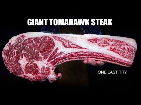 Giving the Tomahawk Steak One Last Try!