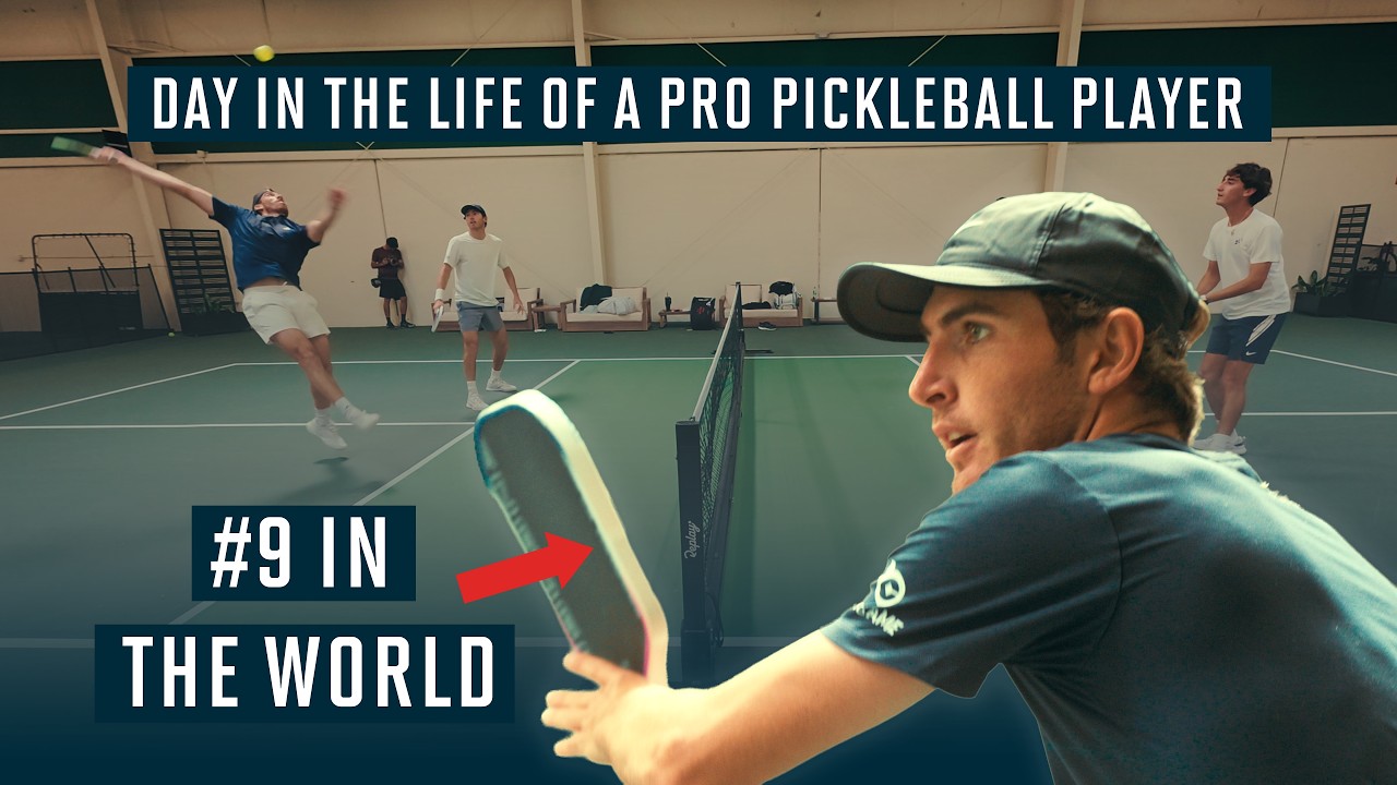 “Pro American Athlete’s Winning Secrets for Pickleball Success Revealed!”