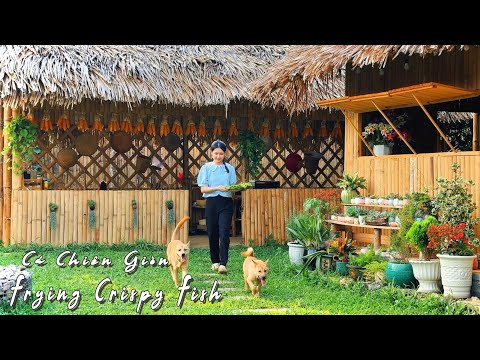 Crispy Fish and Fresh Garden Veggies | A Meal That Feels Like Home