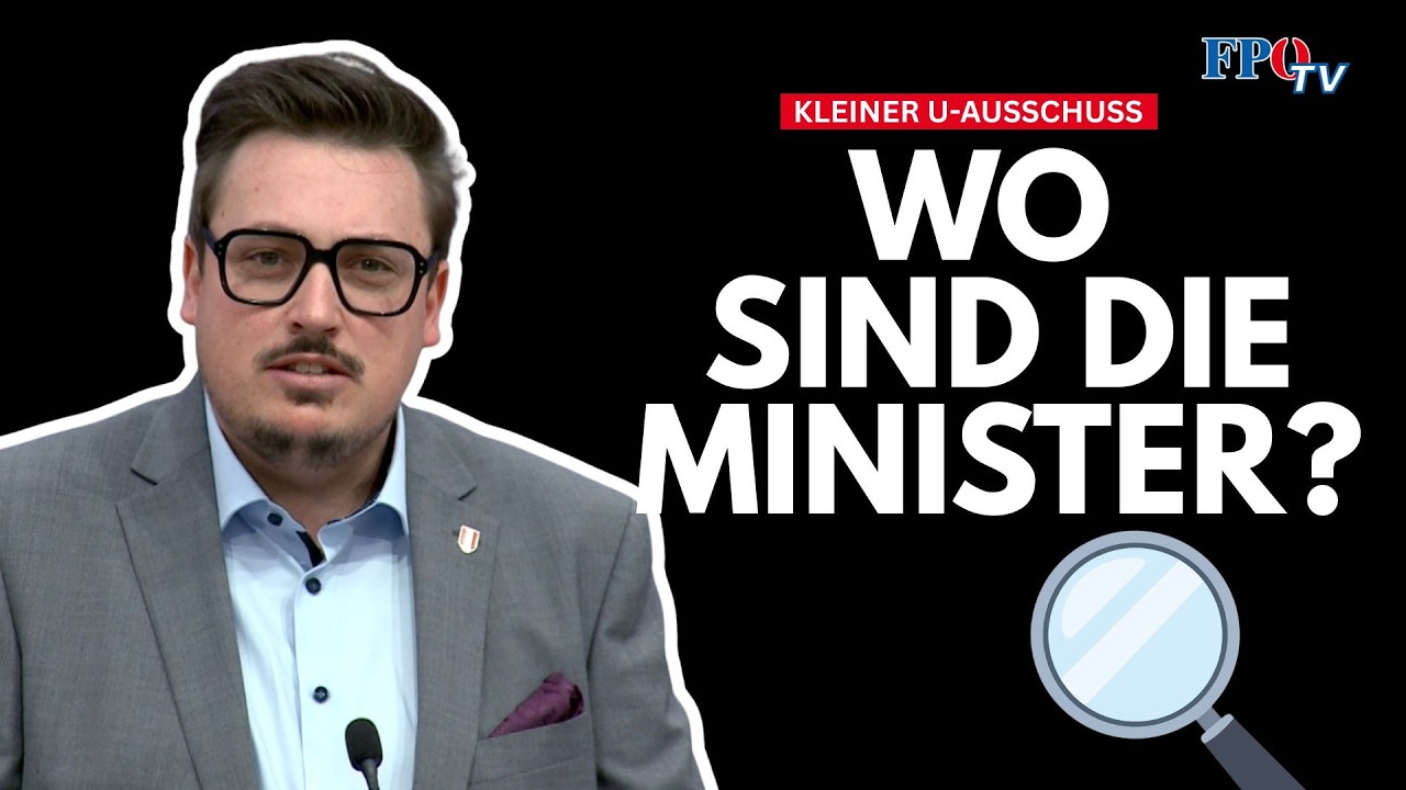 Minister flüchten noch immer vor der Verantwortung!