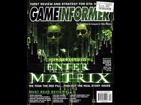 Flip Throughs Episode 21: Game Informer Issue 116 (December 2002)