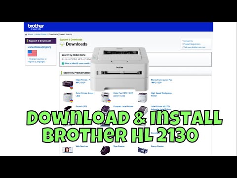 Thumbnail for How To Download & Install Brother HL 2130 Printer Driver in Windows 10/11