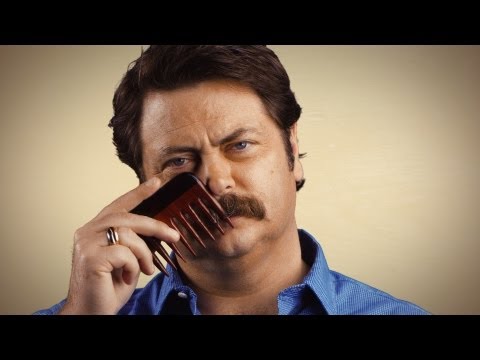 Your Mo Will Get Fuller with Nick Offerman - Movember