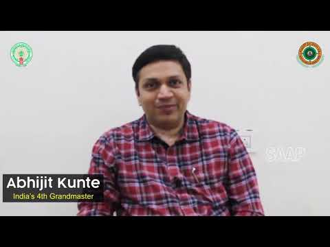 Abhijit Kunte - India's 4th Chess Grandmaster