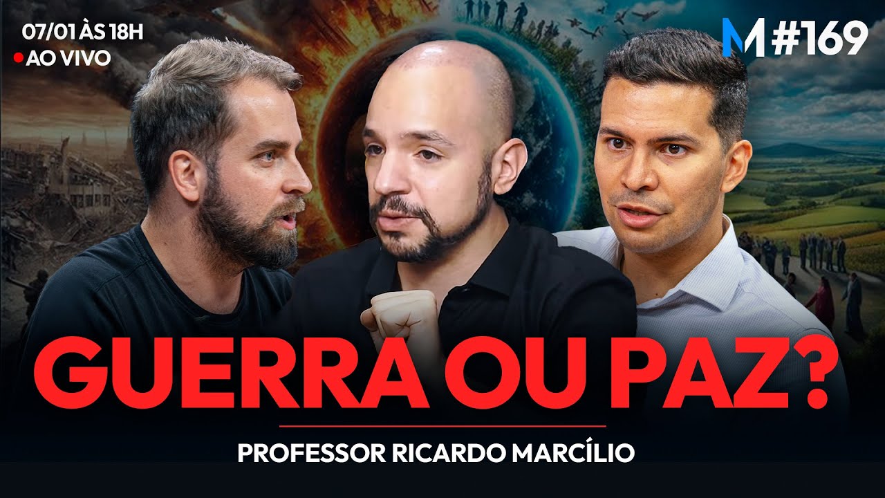 CONFLITOS PELO MUNDO: ESTAMOS MAIS PRÓXIMOS DA PAZ OU DO CAOS? | Market Makers #169