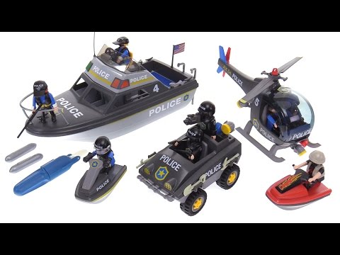 Playmobil Police Tactical Unit set review!  9043