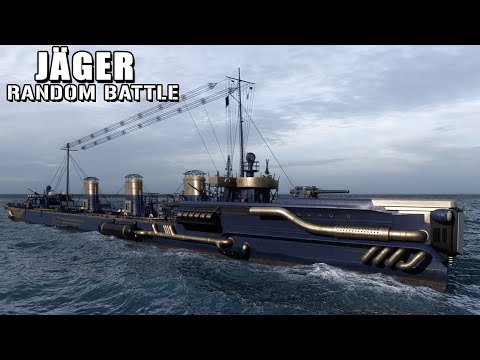 Jäger: 95kts torpedoes are very difficult to dodge