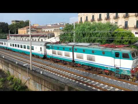 [IC 722]  E656 009 + Intercity 722 ( Siracusa - Roma Termini )